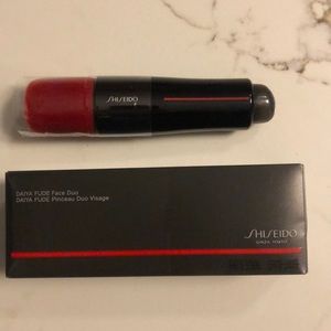 Shiseido DAIYA FUDE face duo brush